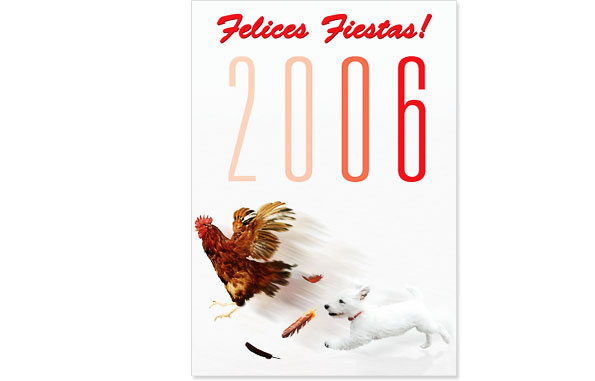 Felices Fiestas 2006