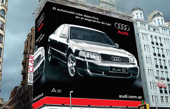 AUDI gigantografía