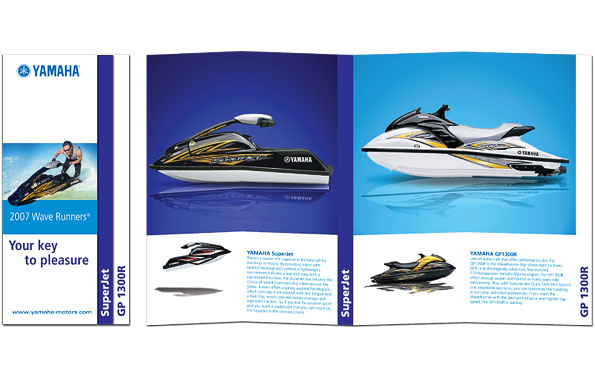 YAMAHA wave runners