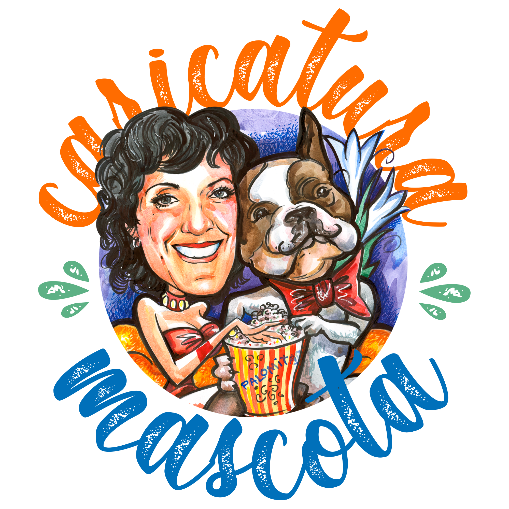 Logo caricatura de mascota