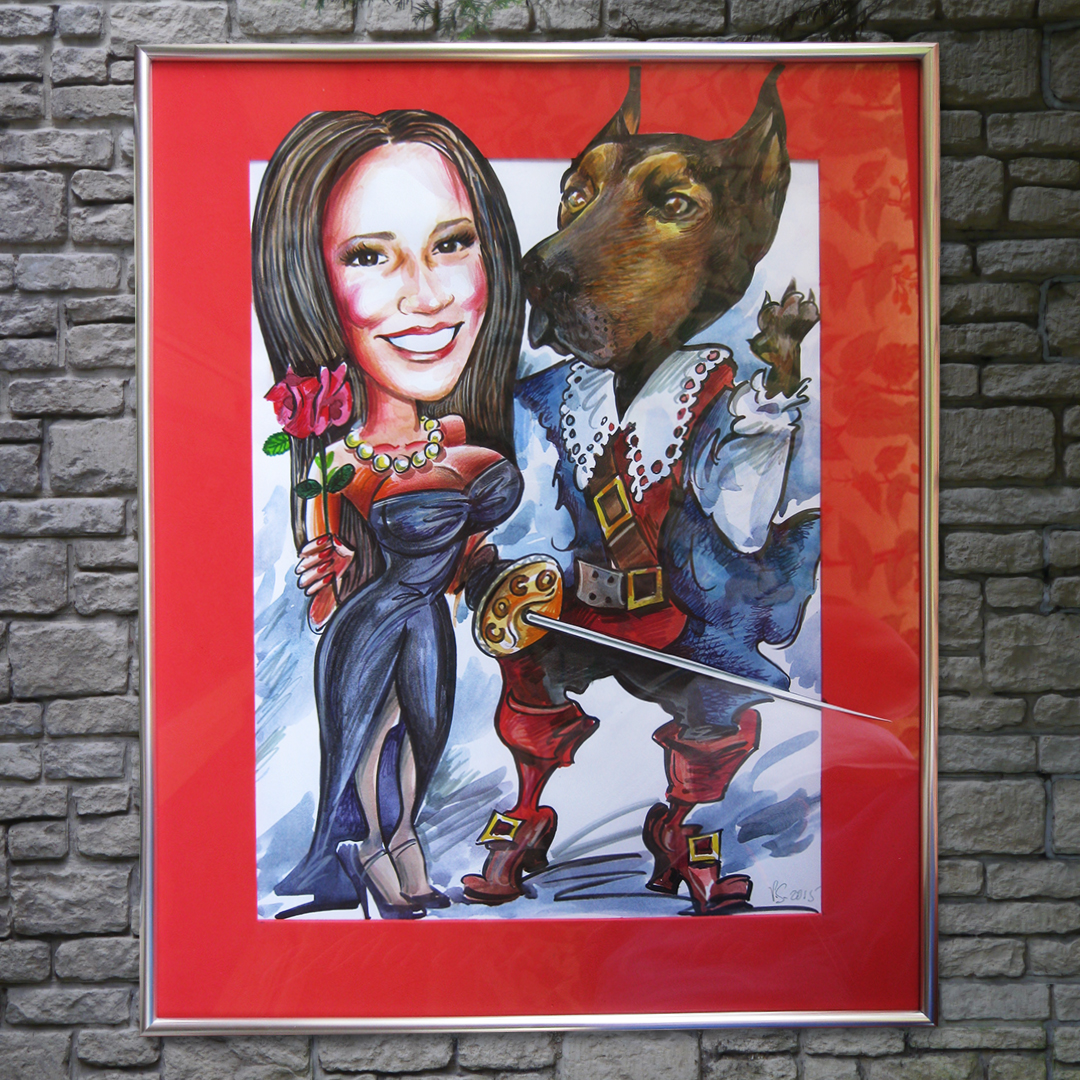 Ejemplo caricatura 1