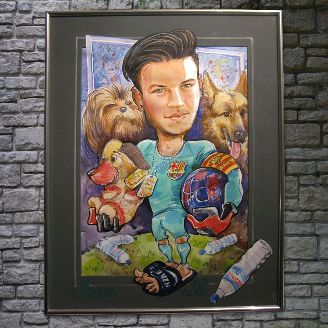 Ejemplo caricatura 2