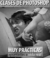 Clases de Photoshop apuntadas a vida real