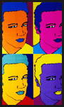 Illustrator tratamiento en Pop Art