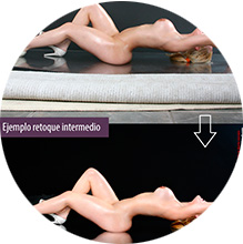 ejemplo retoque intermedio