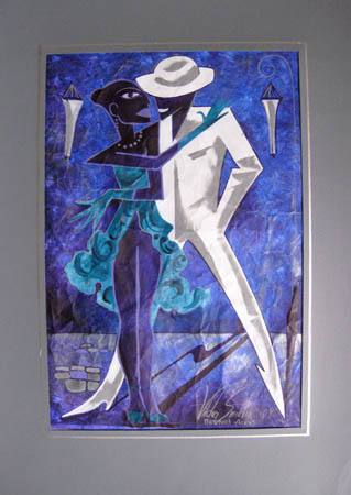 tango painting by smolik