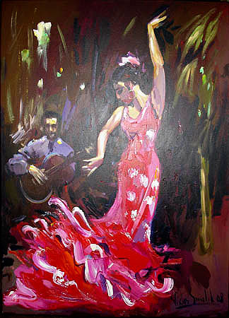 Spanish dancer