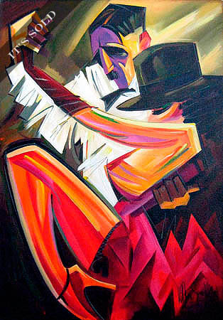 A couple of tangueros