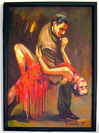 Tango paintings