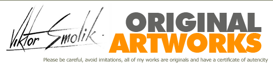 Viktor Smolik ORIGINAL ARTWORKS